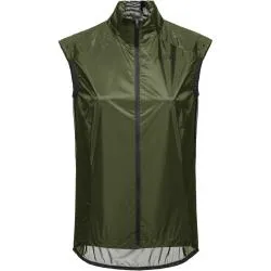 Gore Ambient vest - womens, green-black