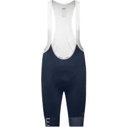 Gore C5 Optiline Plus Shorts - mens, elastic, lacl, blue orbit-white