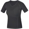 Triko Gore M Base Layer - dámské, krátký, černá - 1
