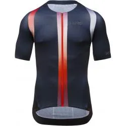 Gore Chase Trikot - Herren, kurz, blau orbit-multicolour