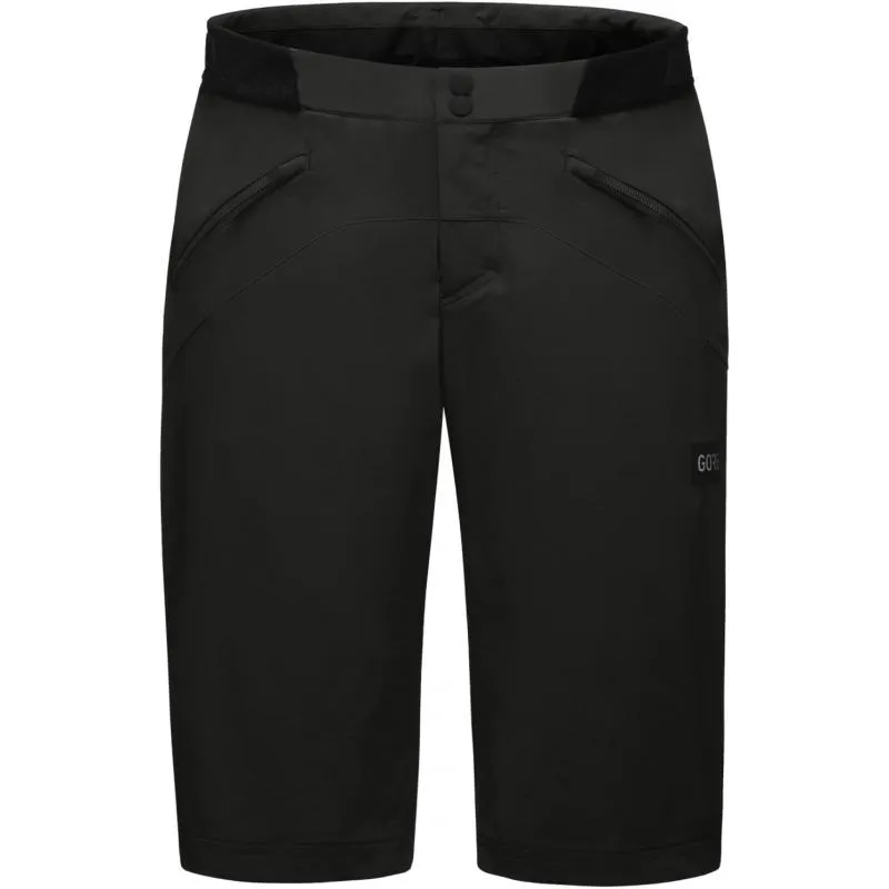 Kraťasy Gore Fernflow - pánské, volné, černá