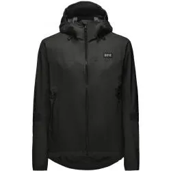 Gore Lupra Jacket - Damen, mit Kapuze, schwarz
