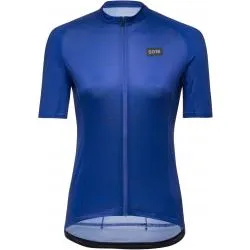 Jersey Gore Daily - Damen, kurz, ultramarinblau-schwarz