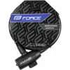 Zámek Force Strong 1800/12 mm - lankový, na klíč, černá - 2