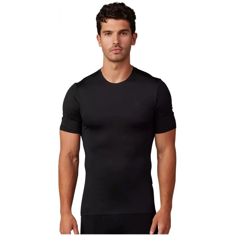 Triko Fox Tecbase SS - pánské, krátký, černá