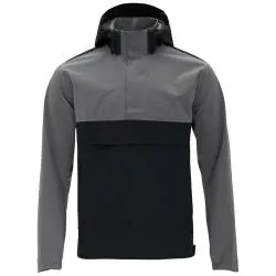 Bunda Montesolo MJ2221 - pánské, s kapucí, dřevěné uhlí