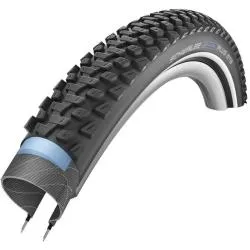 Plášť Schwalbe Marathon Plus MTB 27,5x2,35 (60-584) HS468 Performance Smart DualGuard - drát, černá, reflex
