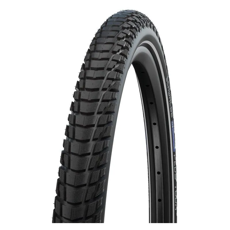 Plášť Schwalbe Marathon Plus Tour 28x1,40 (37-622) HS619 Performance SmartGuard - drát, černá, reflex