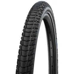 Plášť Schwalbe Marathon Plus Tour 28x1,50 (40-622) HS619 Performance SmartGuard - drát, černá, reflex