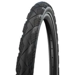 Plášť Schwalbe Marathon Efficiency 28x2,00 (50-622) HS617 Evo Super Race V-Guard - skládací, černá reflex