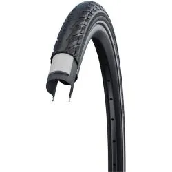 Plášť Schwalbe Delta Cruiser Plus 28x1,25 (32-622) HS431 Active PunctureGuard - drát, černá reflex
