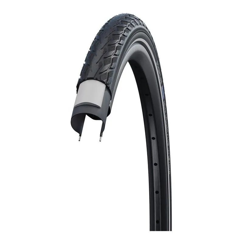 Plášť Schwalbe Delta Cruiser Plus 28x2,00 (50-622) HS431 Active PunctureGuard - drát, černá reflex