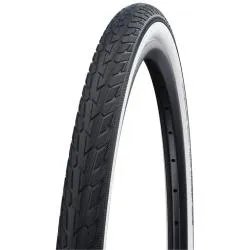Plášť Schwalbe Road Cruiser 28x1,60 (42-622) HS484 Active K-Guard - drát, černá-bílá