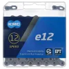 Řetěz KMC e12 EPT - 130 článků, balený, tmavě šedá (12) - 1