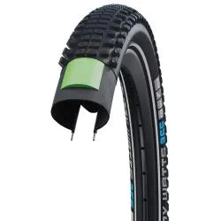 Plášť Schwalbe Johnny Watts 365 29x2,60 (65-622) HS618 Performance Addix Four Season DoubleDefense RaceGuard - skládací, černá reflex