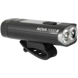Světlo Max1 Nova 1000 USB - přední, 1000 lm, součástí 2x 18650 lithiová baterie (3,7 V / 4800 mAh)
