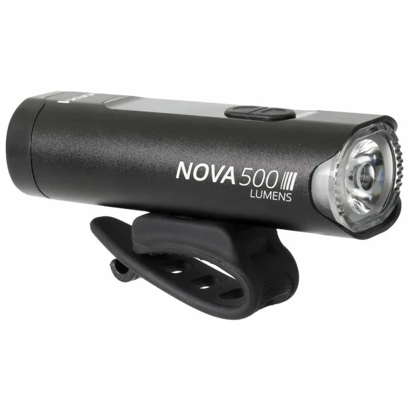 Světlo Max1 Nova 500 USB - přední, 500 lm, součástí 1× 18650 lithiová baterie (3,7 V / 2400 mAh)