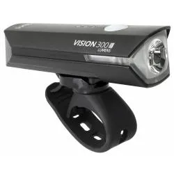 Světlo Max1 Vision 300 USB - přední, 300 lm, součástí 1x 18650 lithiová baterie (3,7 V / 1800 mAh)