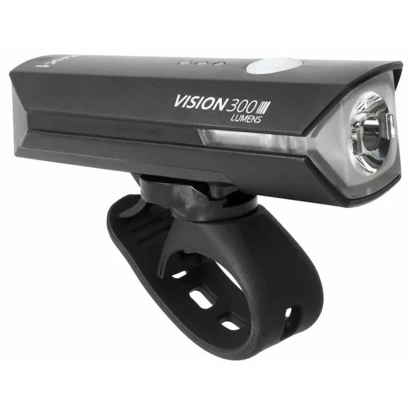 Světlo Max1 Vision 300 USB - přední, 300 lm, součástí 1x 18650 lithiová baterie (3,7 V / 1800 mAh)