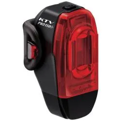 Světlo Lezyne KTV Drive Pro Plus - zadní, akumulátor 400 mAh, černá