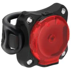 Světlo Lezyne Zecto Drive 200 Plus - zadní, akumulátor 650 mAh, černá