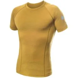 T-shirt Sensor Merino Air - Herren, kurz, senf