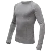 Triko Sensor Merino Bold - pánské, dlouhý, chladně šedá - 1