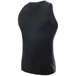 Triko Sensor Merino Air - pánské, bez rukávů, černá