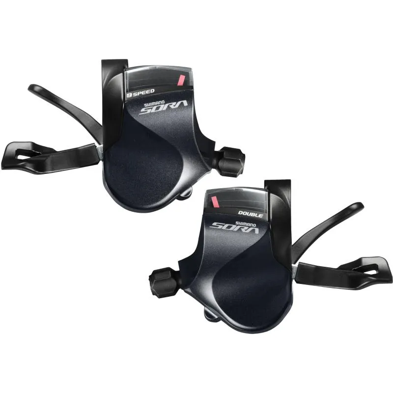 Řazení Shimano Sora SL-R3000 - sada, pravé a levé, černá (2x9)