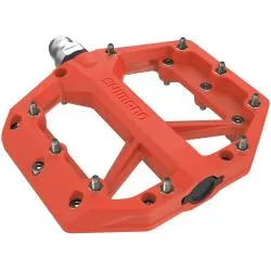 Pedály Shimano PD-GR400 - kompozitní platforma 101x96 mm, červená