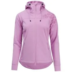 Bunda Silvini Lano WJ2122 - dámské, s kapucí, rumělková