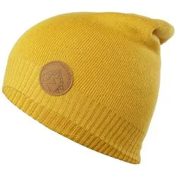 Čepice Silvini Verde UA2133 - pletené, žlutá