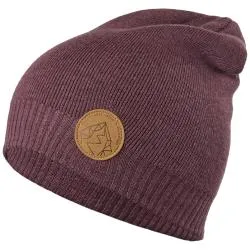 Čepice Silvini Verde UA2133 - pletené, švestková