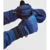 Rukavice Silvini Montignoso UA2126 Primaloft - zateplené, modrá-oranžová - 3