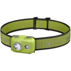 Čelovka Fenix HL16 - 450 lm, součástí AAA baterie, zelená
