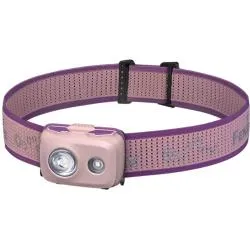 Čelovka Fenix HL16 - 450 lm, součástí AAA baterie, růžová