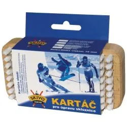 Kartáč Druchema nylon bílý leštící