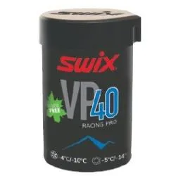 Vosk Swix Vp40 43g Stoupací Modrý