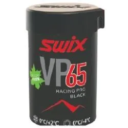 Vosk Swix Vp65 43g Stoupací černý/červený