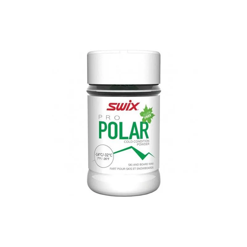 Vosk Swix PSP-3 Polar Prášek 30g