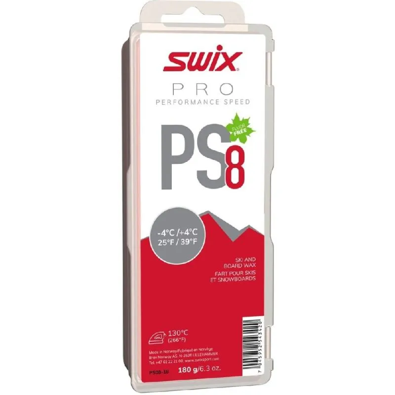 Vosk Swix Ps08-18 Pure Speed 180g