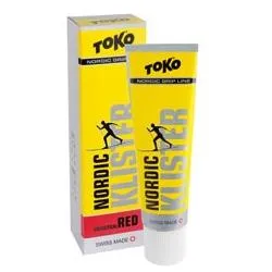 Klister Toko Nordic 55g červený -1/-8