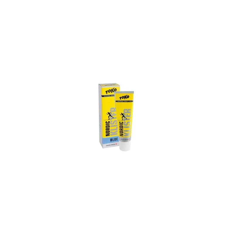 Klister Toko Nordic 55g Modrý -7/-30
