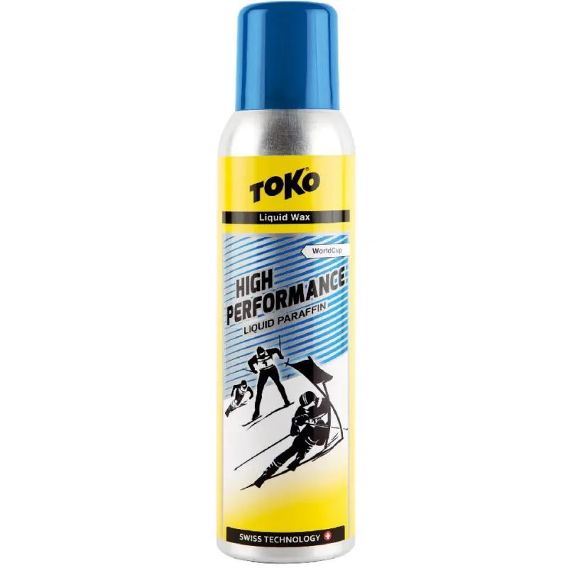 Vosk Toko High Perf.liquid Parafin Blue 125ml