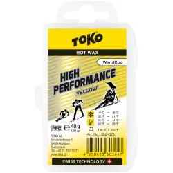 Vosk Toko High Performance 40g Yellow