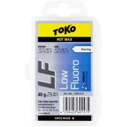 Vosk Toko Lf Hot Wax 40g Blue