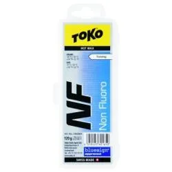 Vosk Toko Nf Hot Wax 120g Blue