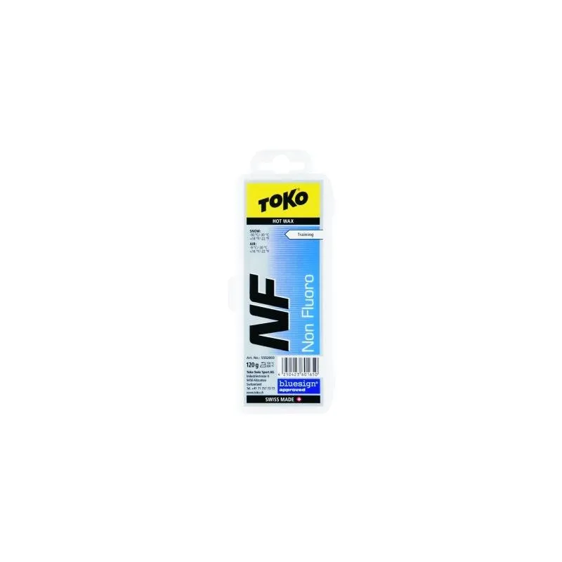 Vosk Toko Nf Hot Wax 120g Blue