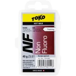 Vosk Toko Nf Hot Wax Red 40g