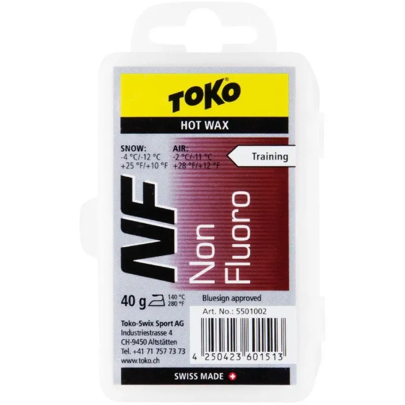 Vosk Toko Nf Hot Wax Red 40g